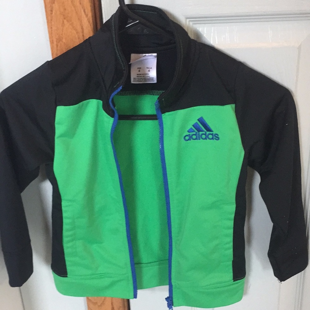 Adidas size 4 jacket, like new